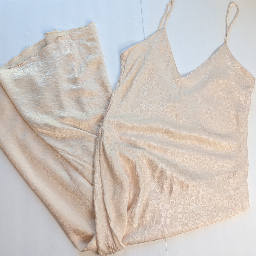 Vintage Silk Midi Slip Dress - Picture 5 of 8